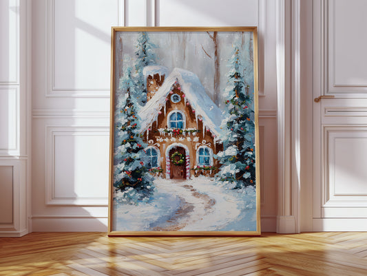 A Haven Beneath Winter's Veil