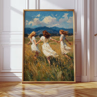 Chasing the Sunlit Breeze