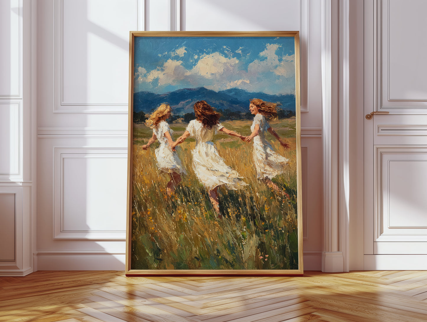 Chasing the Sunlit Breeze