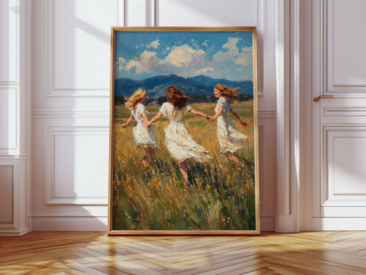 Chasing the Sunlit Breeze