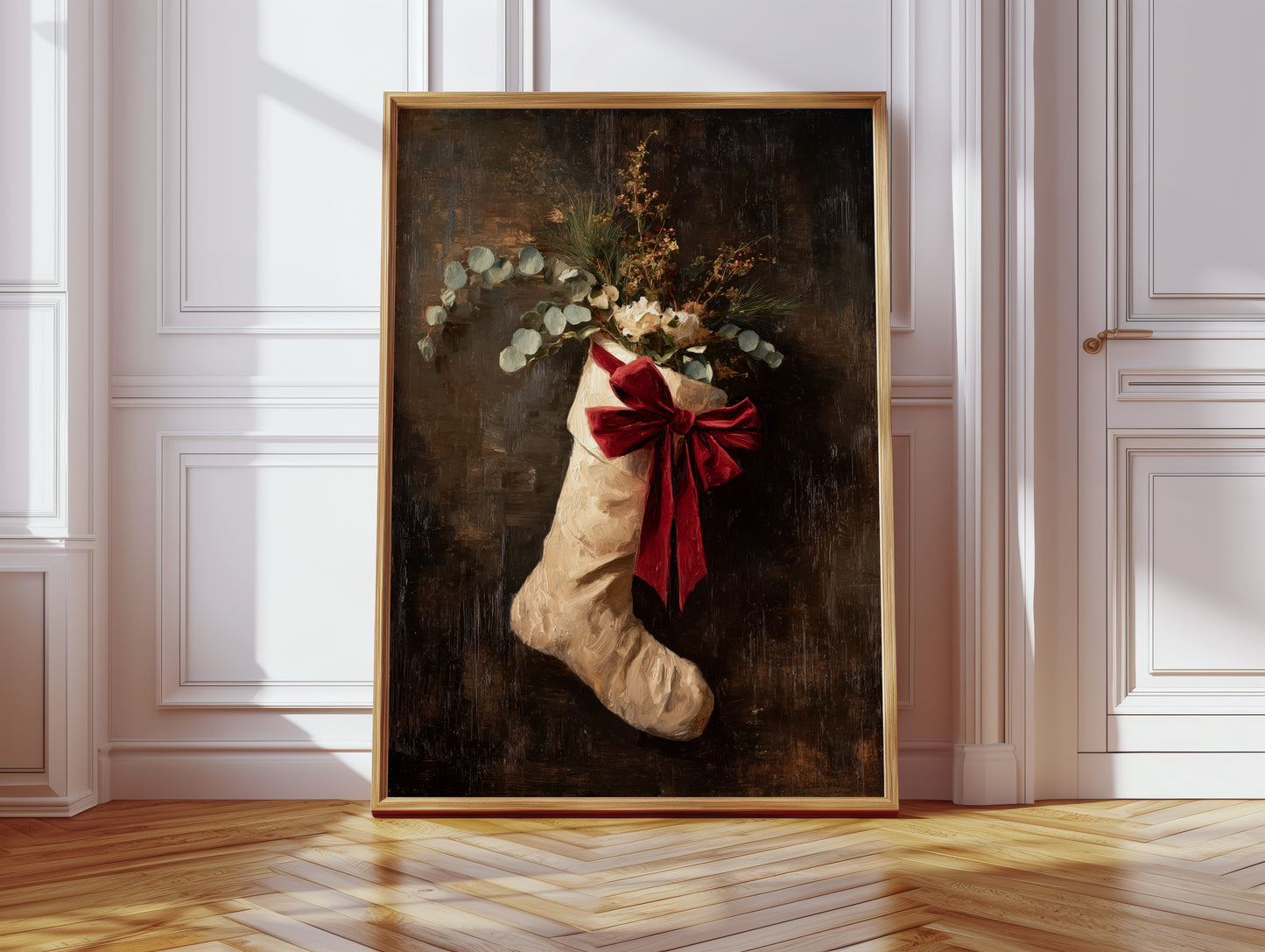 A Stocking Full of Nature's Bounty