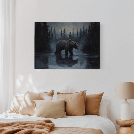 Moonlit Waters Bear Ancient Stories