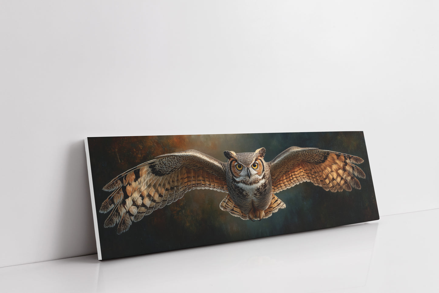 Majestic Owl in Flight