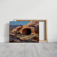 Ancient Passage Basks In Light