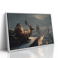 Winter Tales Above Medieval Towers