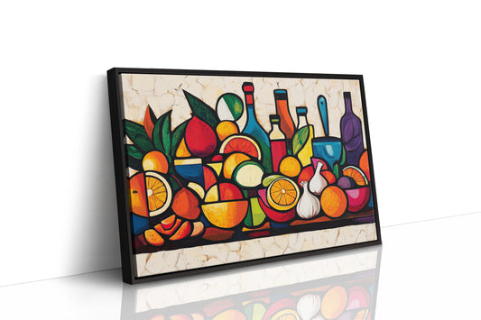 Citrus Symphony On Kitchen Counter