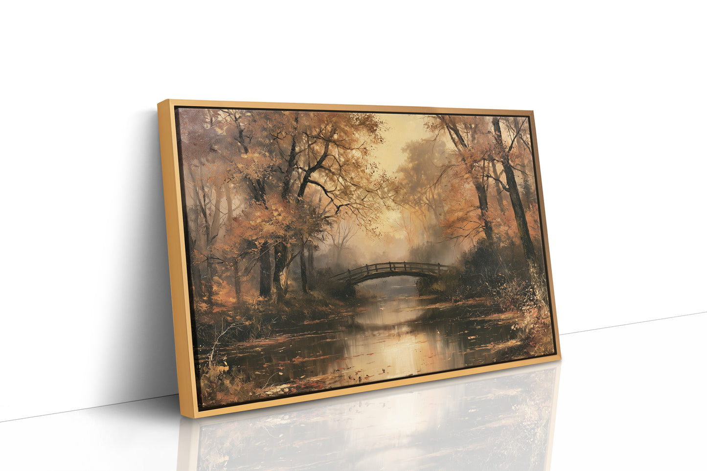 The Bridge At Golden Hour