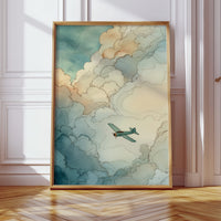 Above the World, Dreams Take Flight