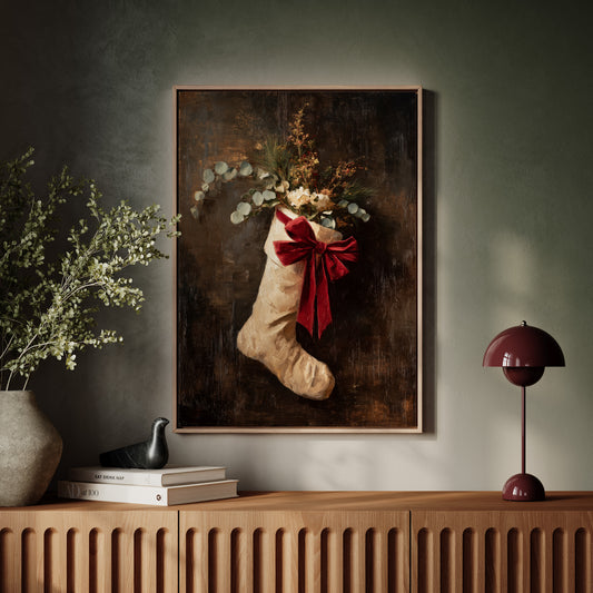 A Stocking Full of Nature's Bounty