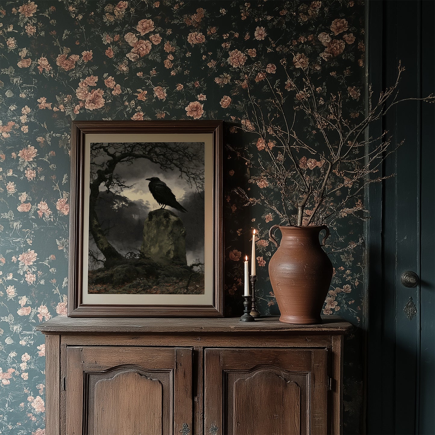 The Raven Keeps Watch