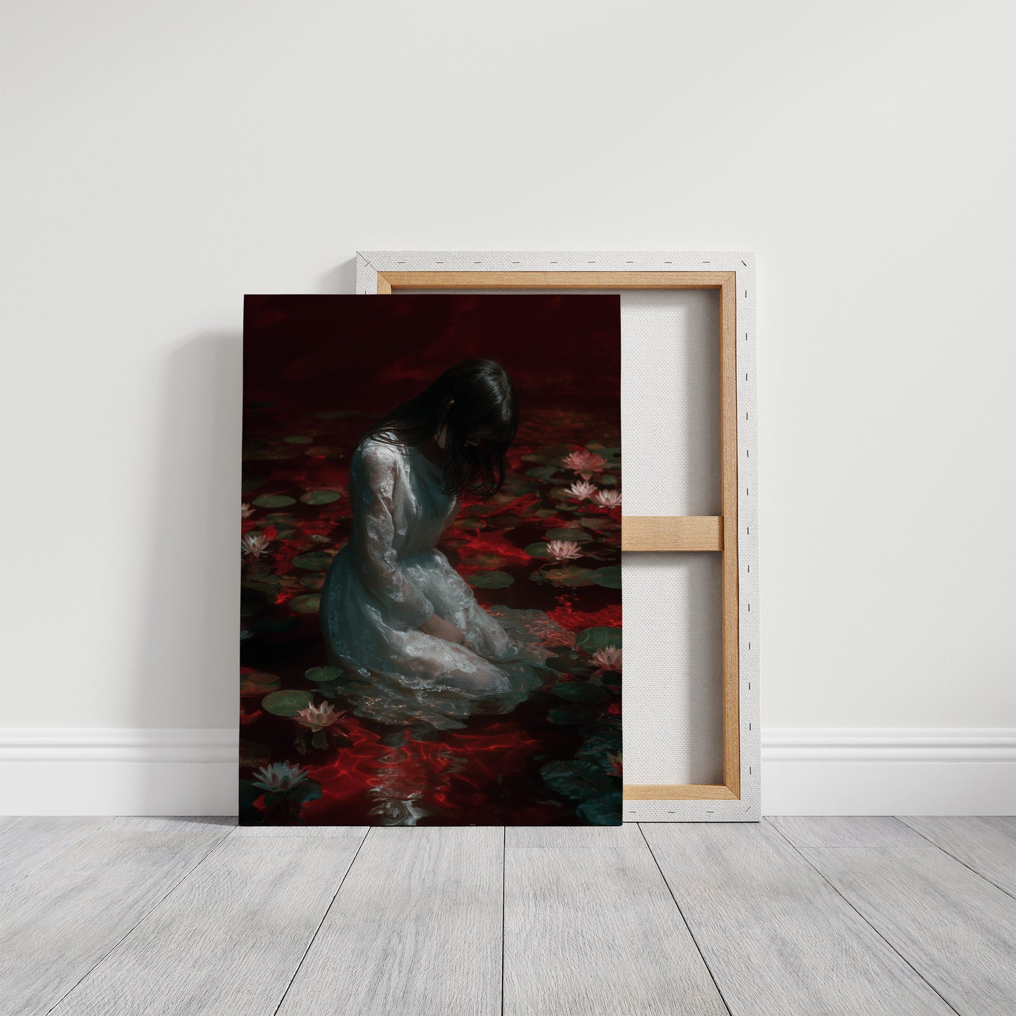 Crimson Waters Hold Midnight Secrets