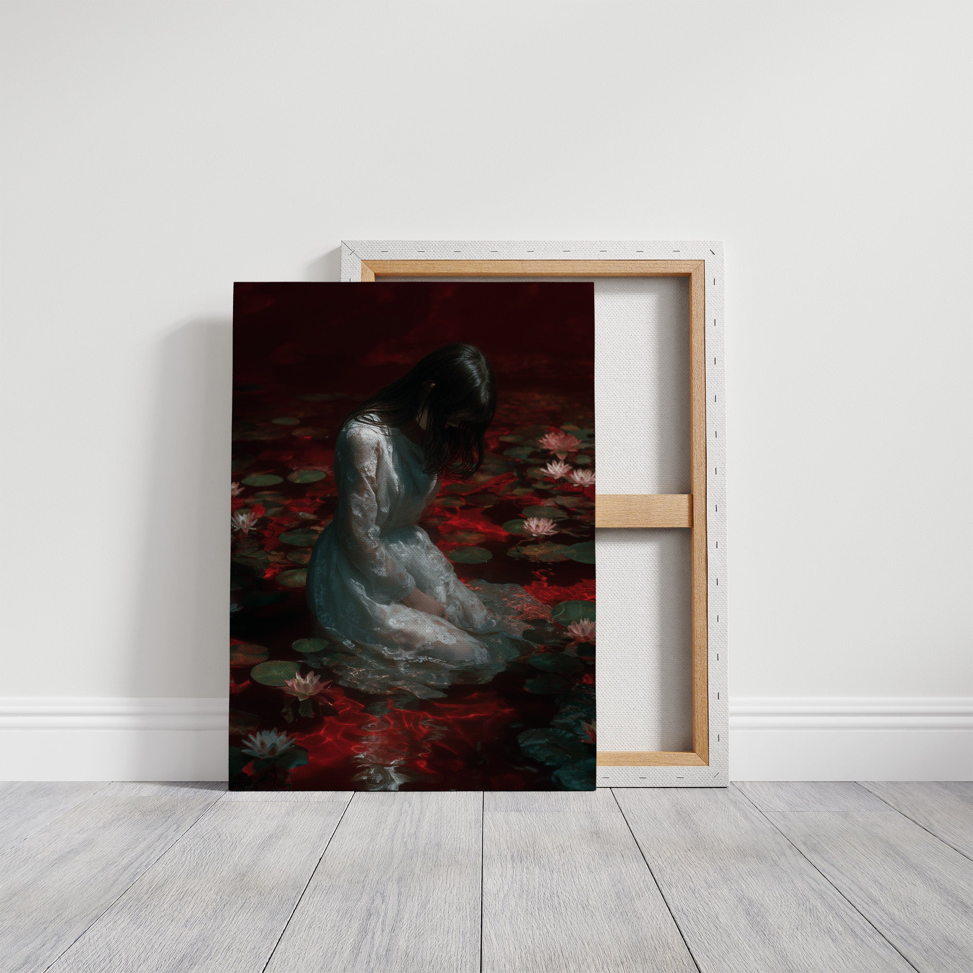 Crimson Waters Hold Midnight Secrets