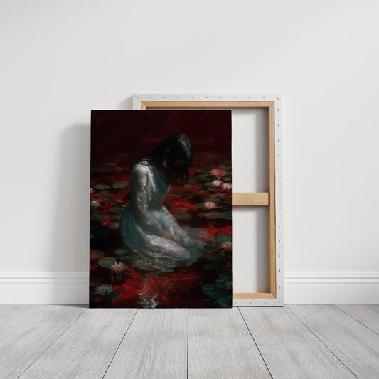 Crimson Waters Hold Midnight Secrets