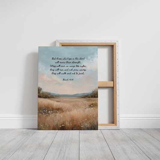 Morning Promises On Golden Fields