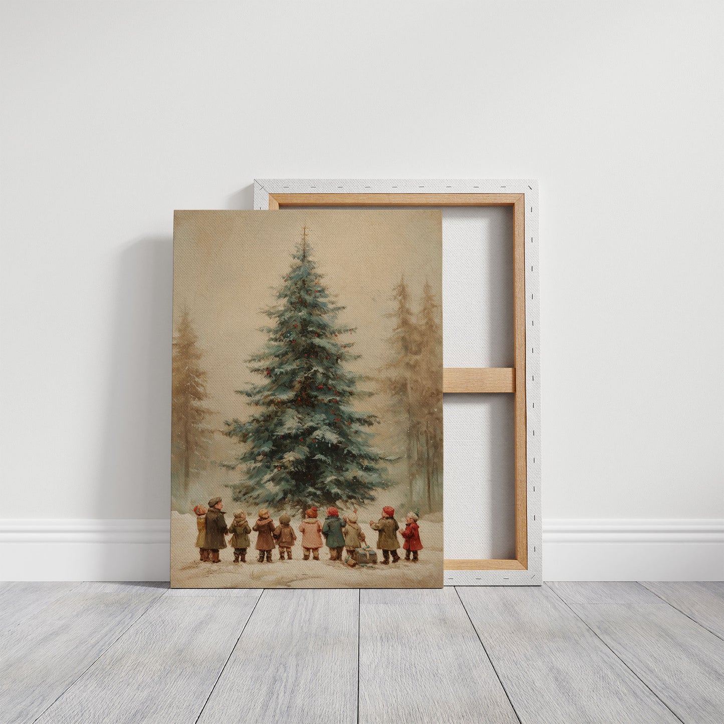 Winter Wonder Brings Children Together