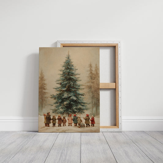 Winter Wonder Brings Children Together