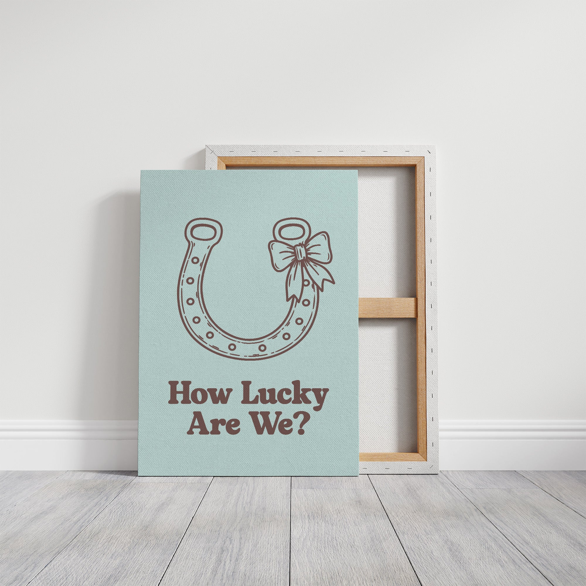 A Little Horseshoe Luck