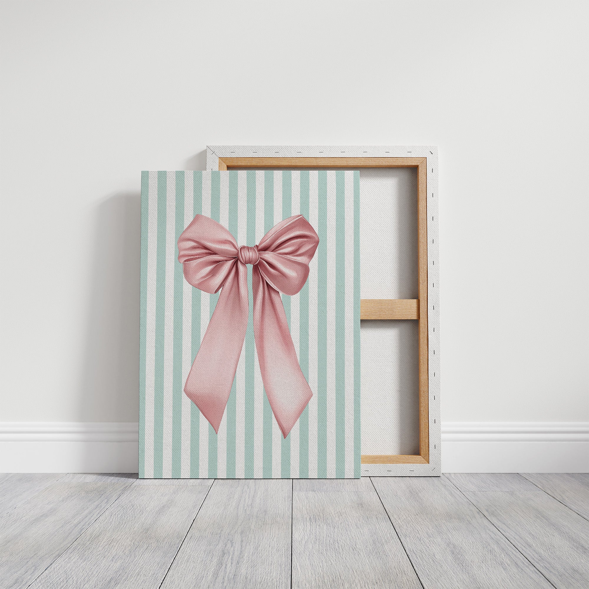 Tied Up in Pretty Pink