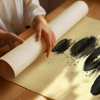 Ink Stones Shape The Silence