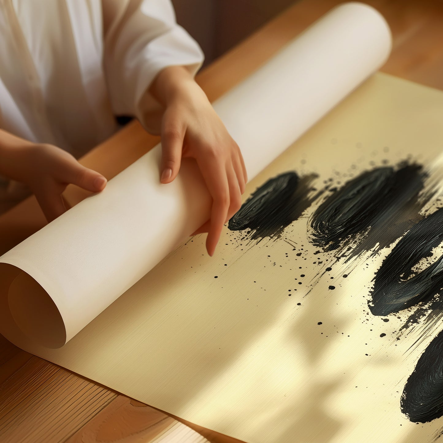 Ink Stones Shape The Silence