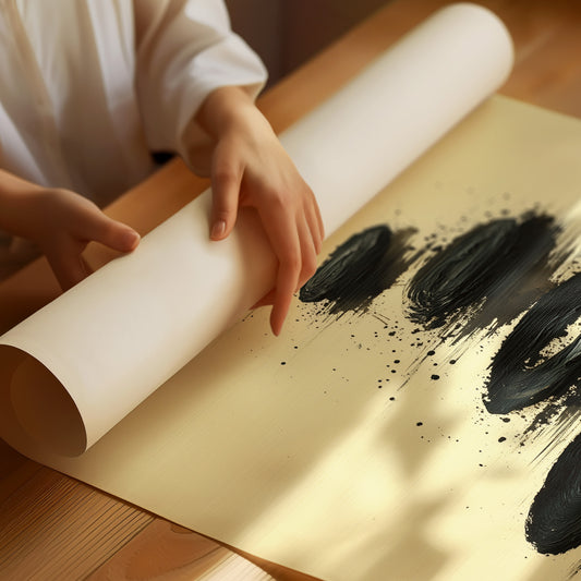 Ink Stones Shape The Silence