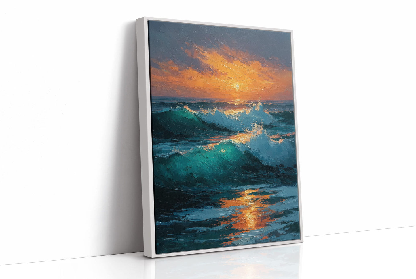 The Ocean at the End of the Day