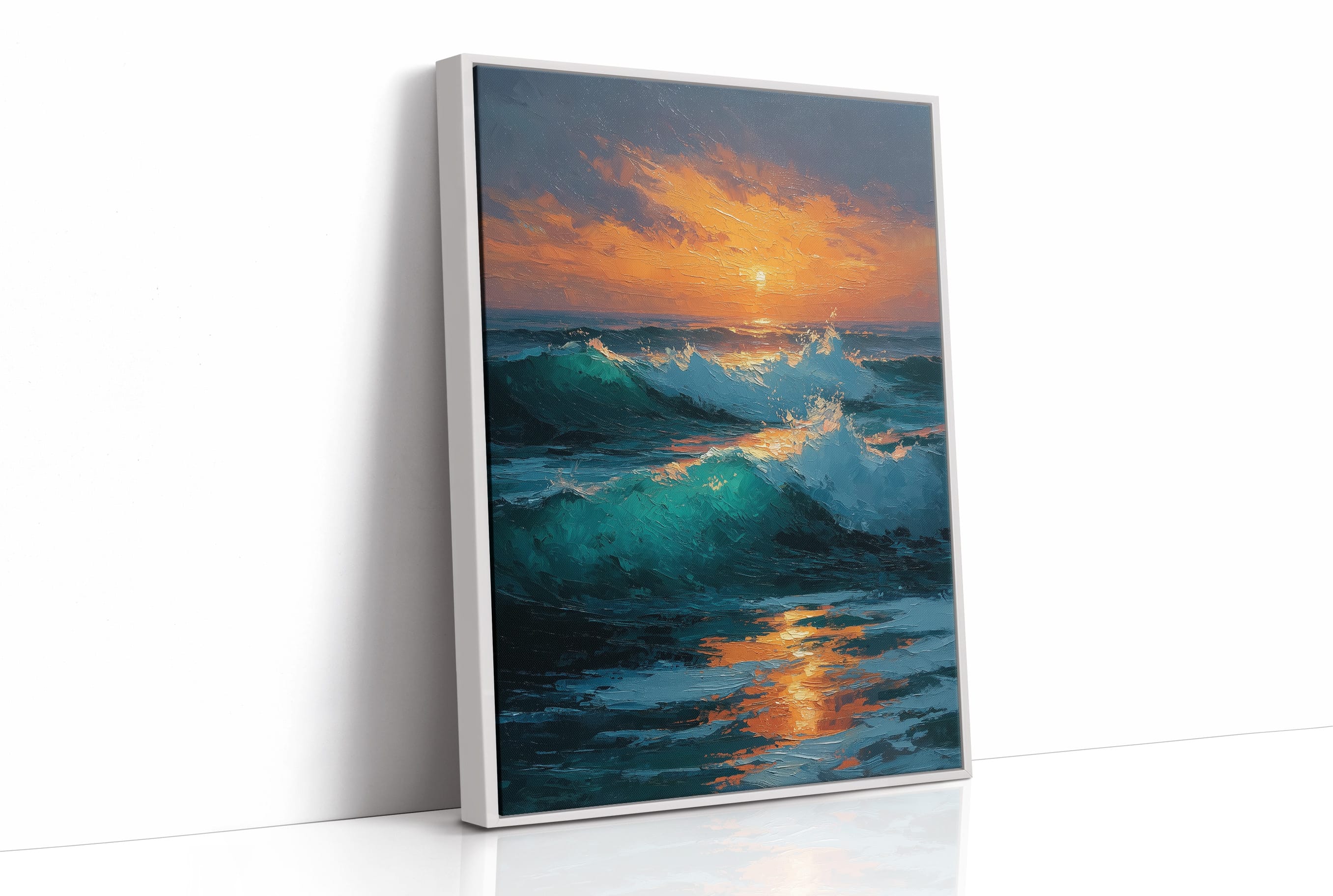 The Ocean at the End of the Day