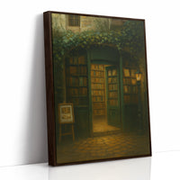 The Bookshop Beneath the Lantern Light