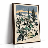 Snowbound Village Spire