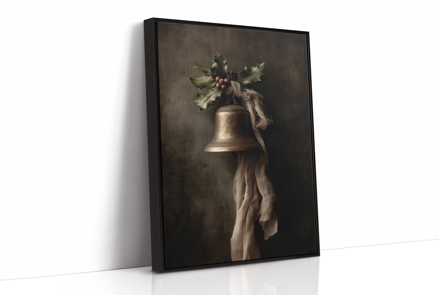 Winter's Brass Herald Adorned