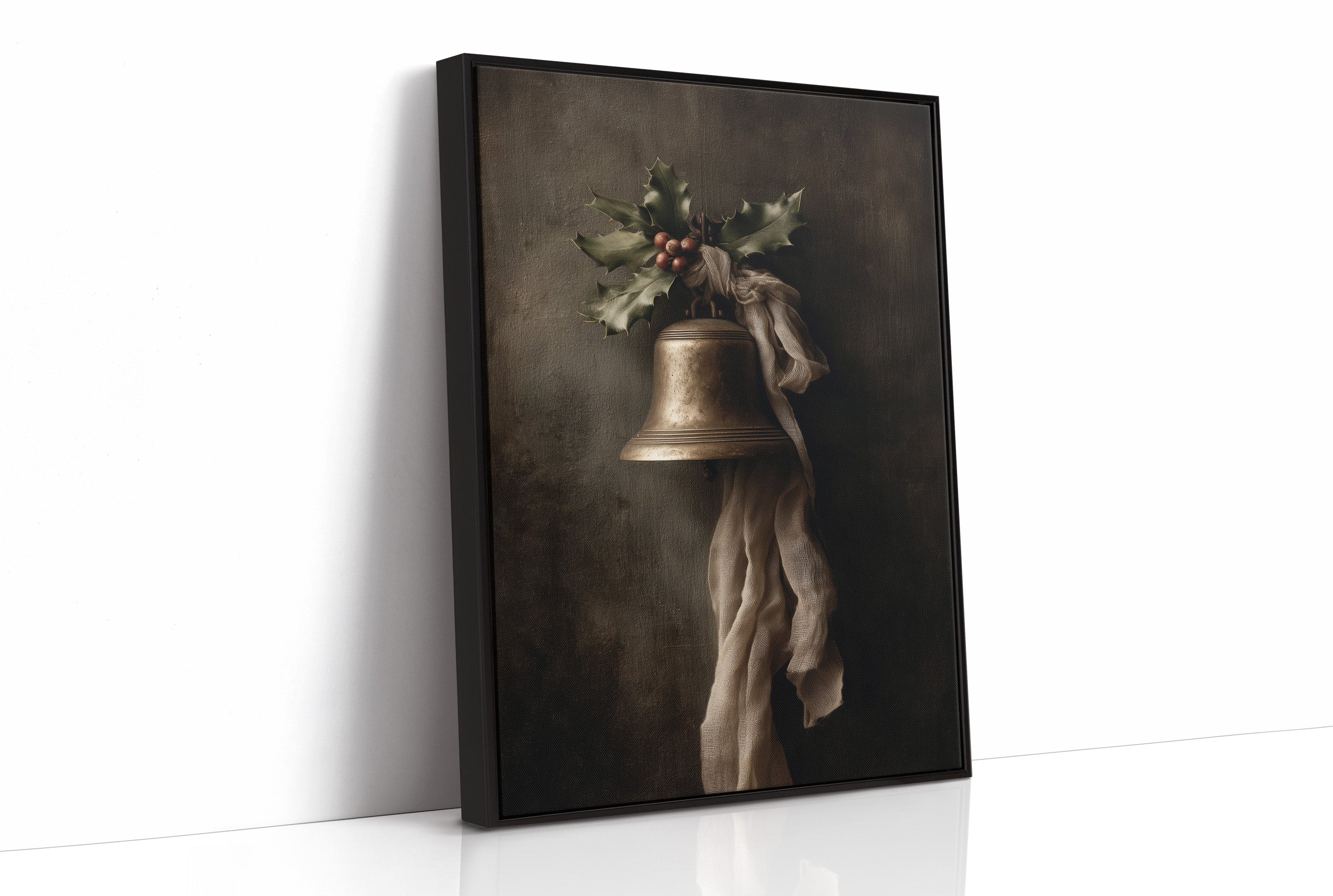 Winter's Brass Herald Adorned