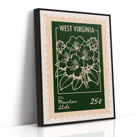Postmarked from the Mountain State