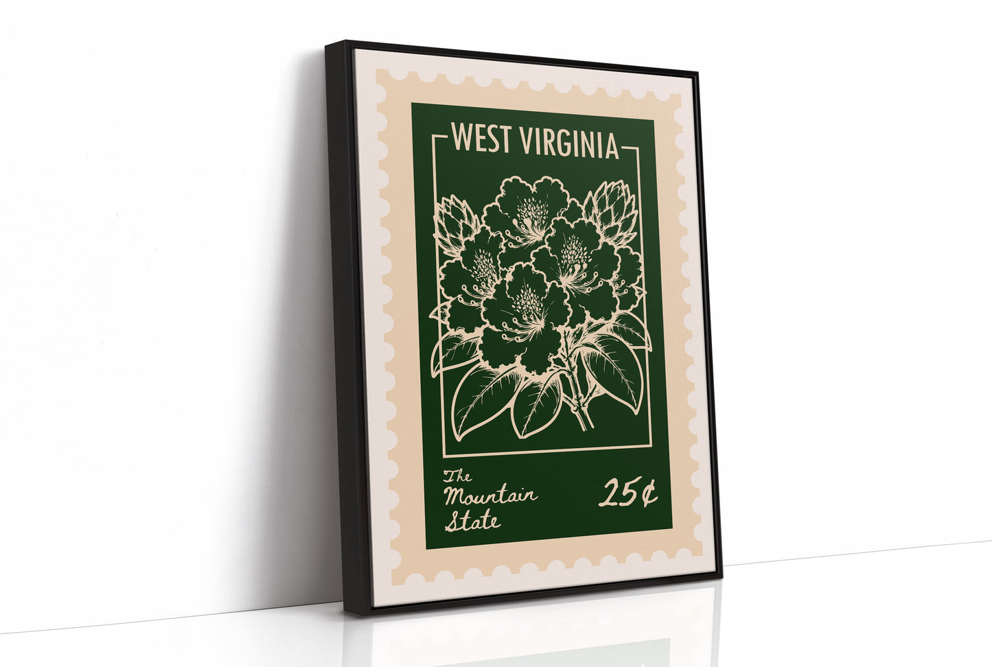 Postmarked from the Mountain State
