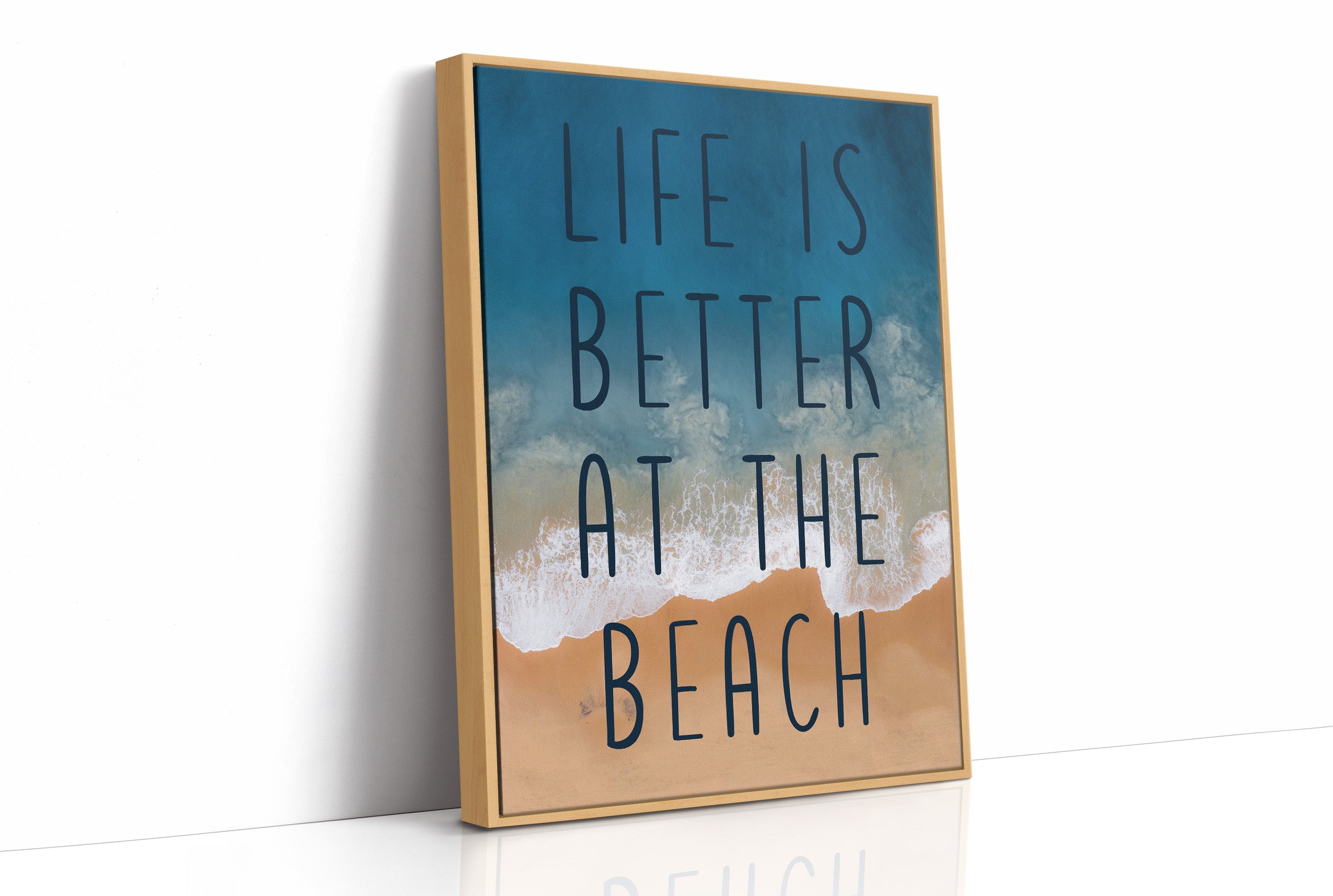 Life Is Better at the Beach