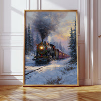 Journey Through Winter's Embrace