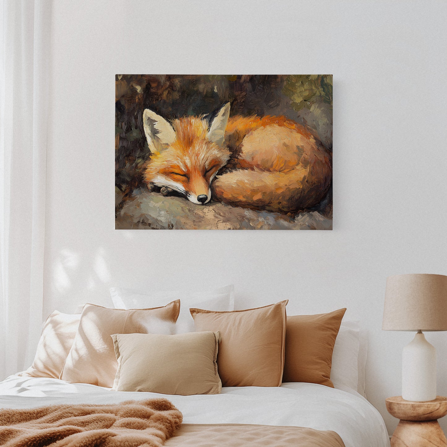 Red Fox Dreams Sweet Autumn Tales