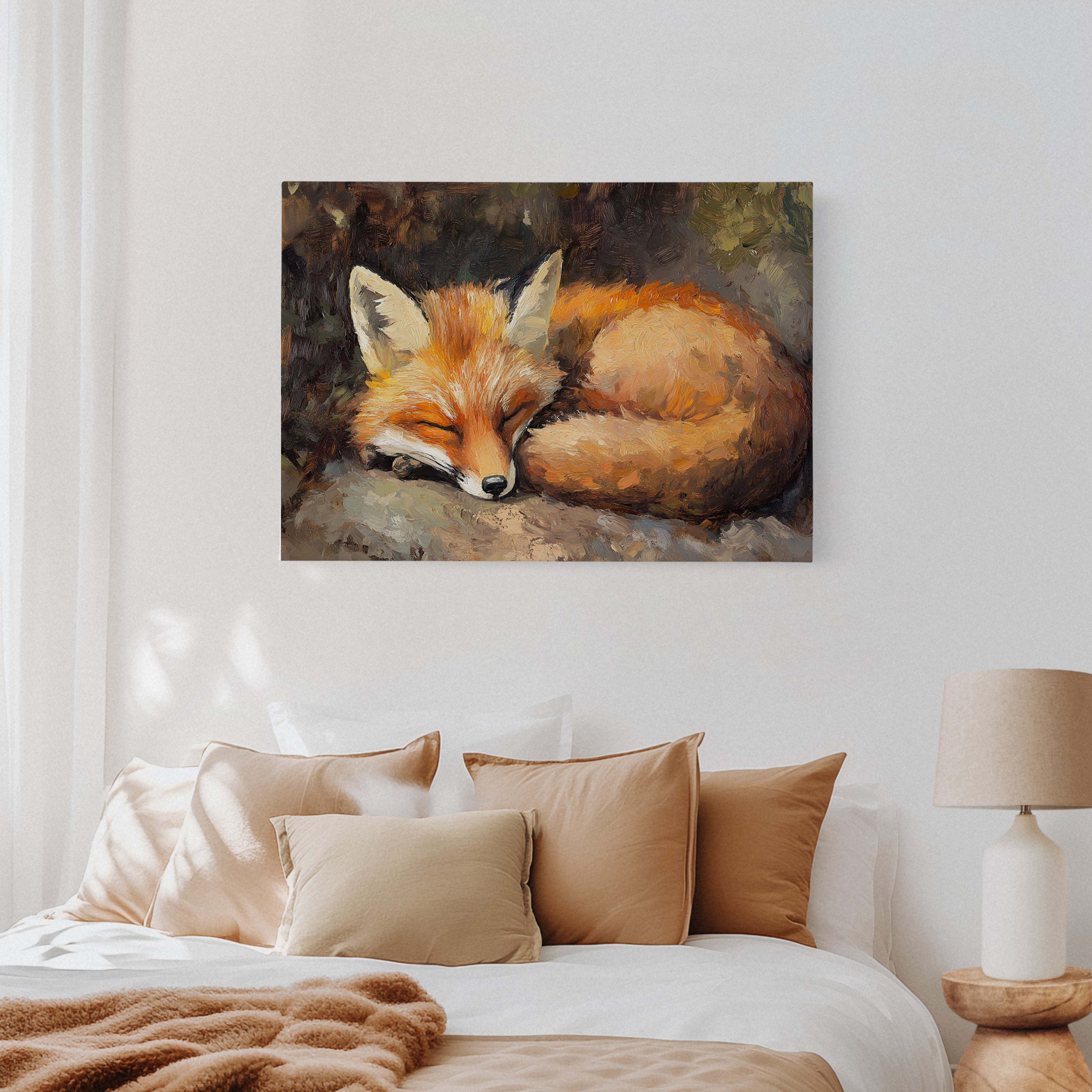 Red Fox Dreams Sweet Autumn Tales