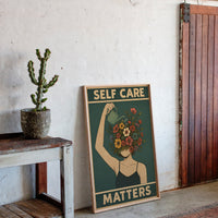 Self Care Blooms From Within