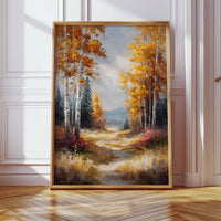 Path Through Golden Leaves