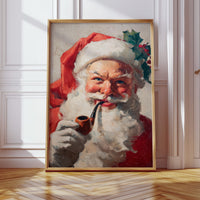 Santa's Cheerful Confectionery Whimsy