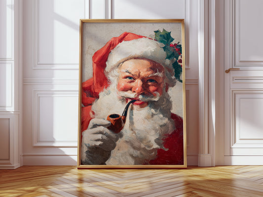 Santa's Cheerful Confectionery Whimsy