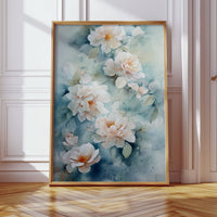 Petals Dance in Gentle Currents