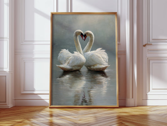 Hearts Adrift in Still Waters