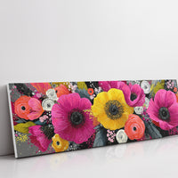Vibrant Modern Floral Burst
