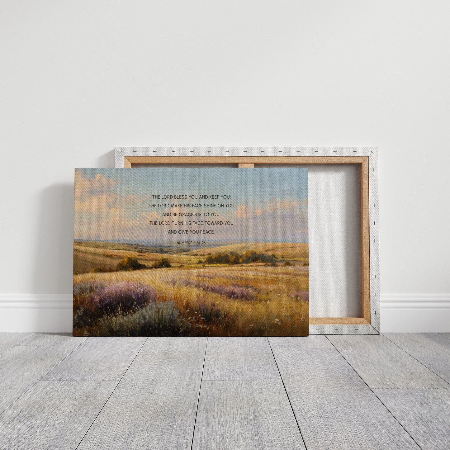 Golden Fields Harbor Ancient Blessing