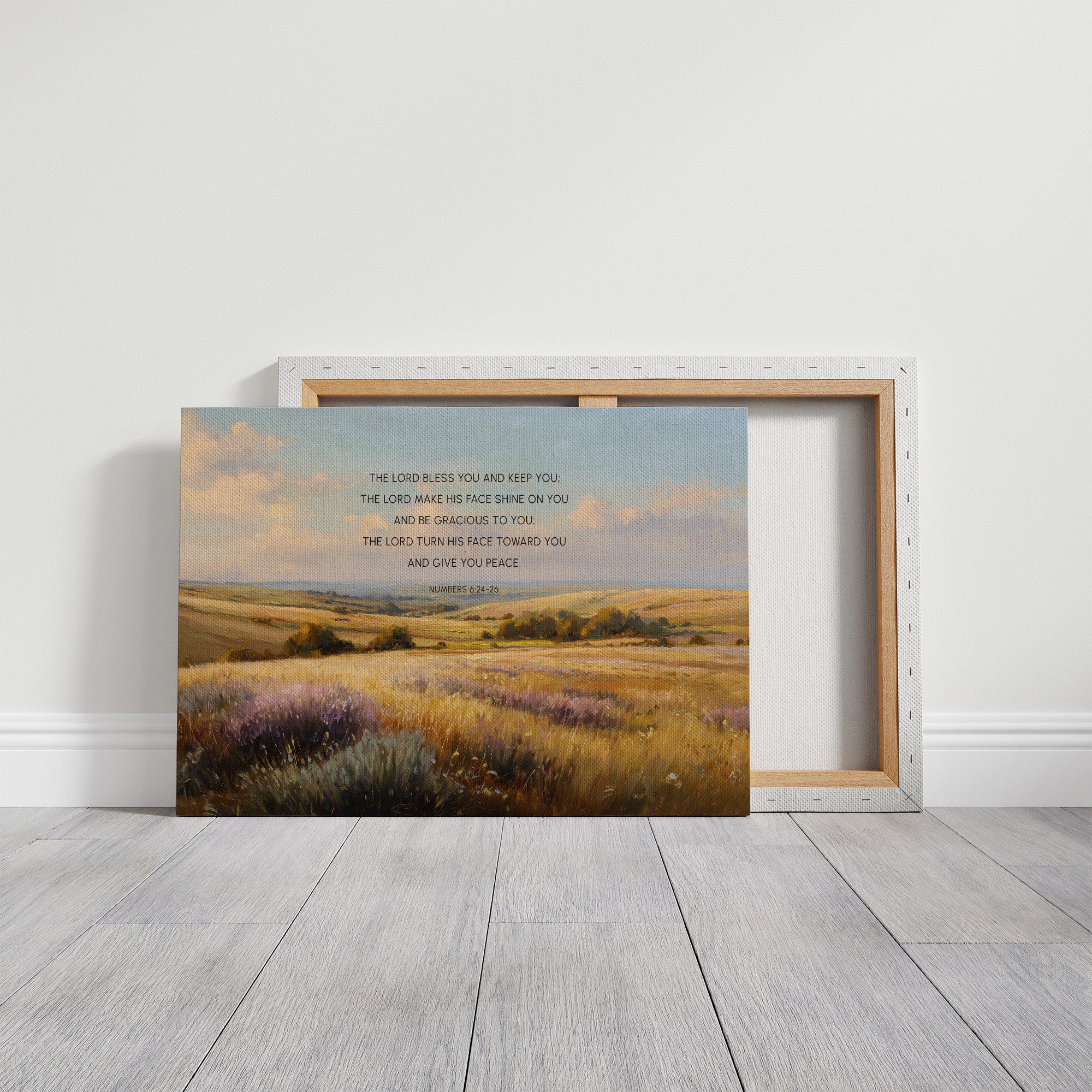 Golden Fields Harbor Ancient Blessing