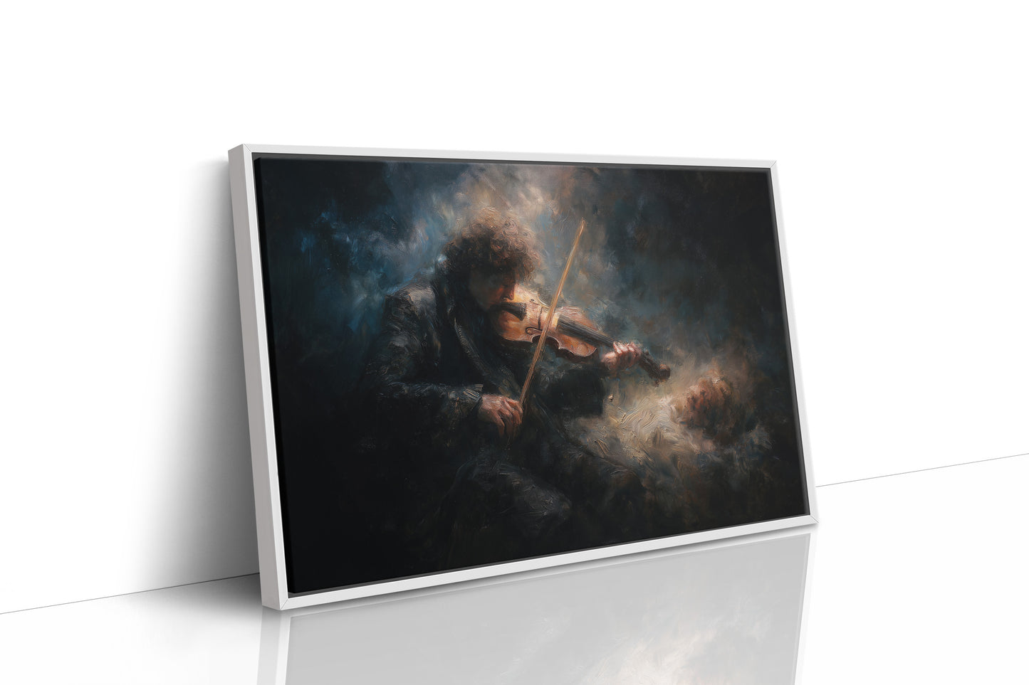 Violin's Song Between Bound Pages