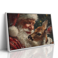 Winter Magic Finds Forest Friends