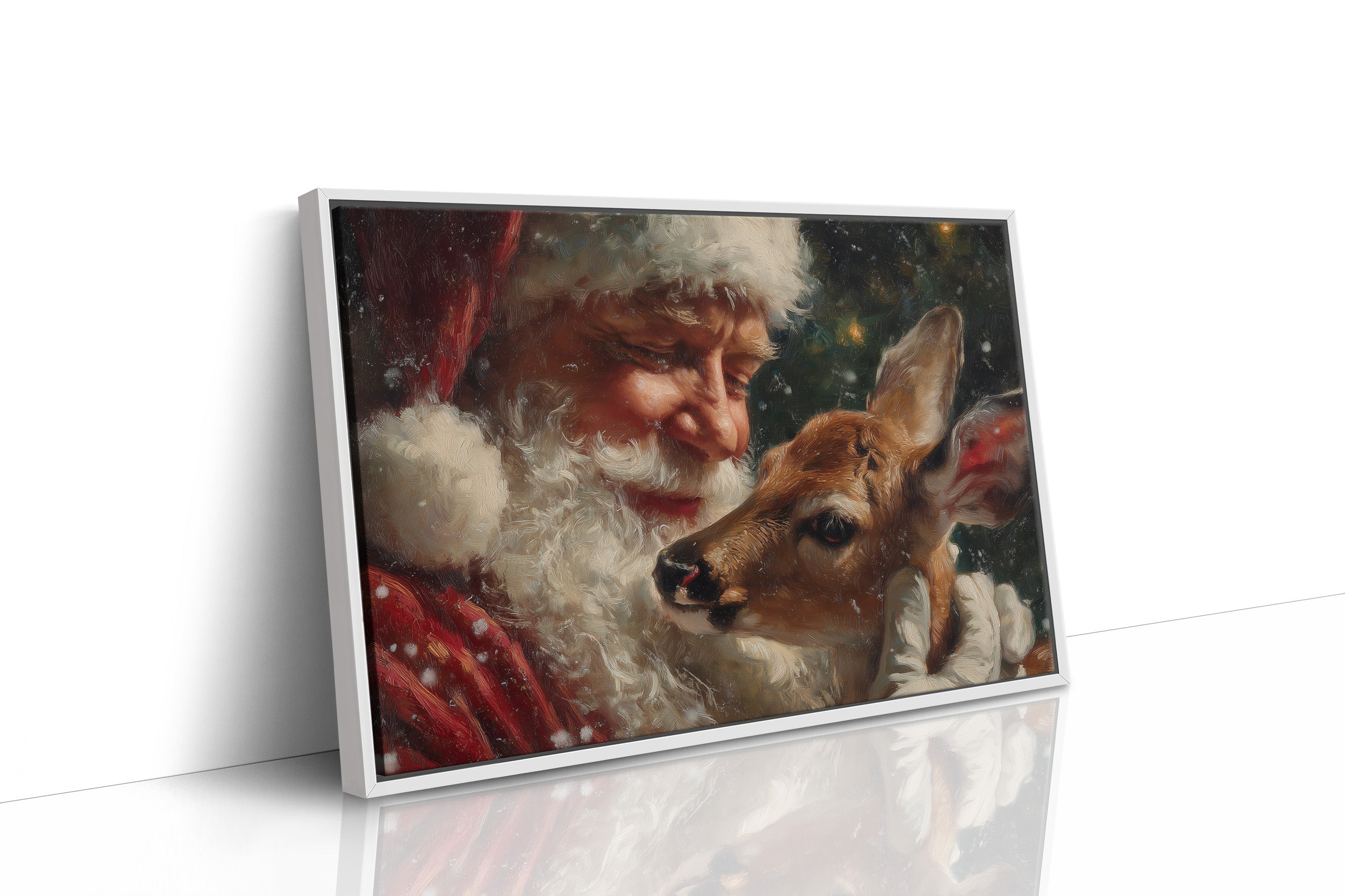 Winter Magic Finds Forest Friends