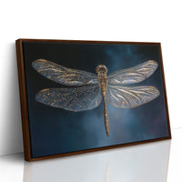 Golden Wings Among Literary Treasures